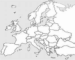 Image result for Clear Whit Europe Map