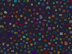 Image result for Desktop Wallpaper with Icons
