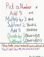 Image result for Math Magic Tricks with Numbers