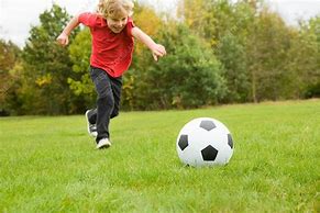 Image result for Boy with Soccer Ball