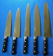 Image result for Kitchen Knives Made by Japan Woodworker