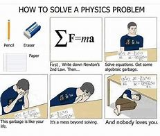 Image result for Cursed Physics Memes