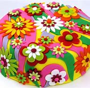 Image result for Happy Birthday Cake with Flowers