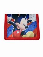 Image result for Mickey Mouse Wallet Bright Colours