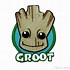 Image result for Creative Designer Logo Icon Groot