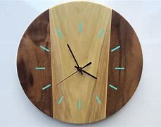 Image result for Large Wooden Wall Clocks