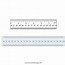 Image result for Actual Inch Ruler