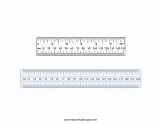 Image result for Free Printable mm Ruler Actual Size