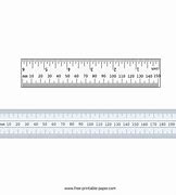 Image result for mm Printable Millimeter Ruler Actual Size