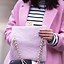 Image result for Chanel Pink Bag Outfits