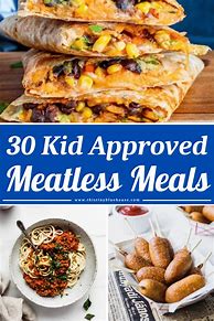 Image result for Kids Vegetarian Meals
