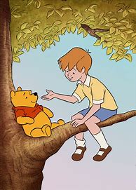 Image result for Winnie the Pooh Telephone Christopher Robin