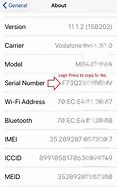 Image result for iPhone X Serial Number