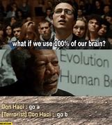 Image result for What If We Use 100 of Our Brain Meme