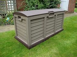 Image result for Outside Plastic Storage Boxes