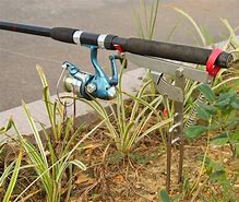 Image result for Spring Loaded Fishing Rod