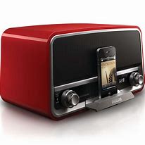 Image result for Philips Retro Radio with iPod Dock