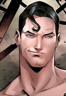 Image result for Superman Smiling Comic Head Art