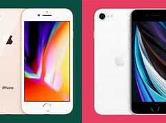 Image result for iPhone SE Second Generation vs iPhone 8