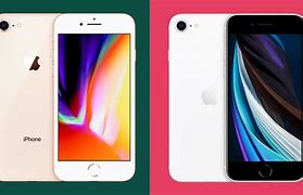 Image result for iphone 8 vs iphone se