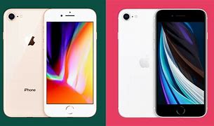 Image result for iPhone 8 SE Side by Side