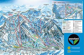 Image result for Snowbird Utah Ski Resort Map