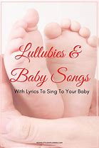 Image result for Lullaby Songs List
