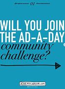 Image result for An Ad a Day Challenge