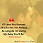 Image result for Forever Love Short Quotes