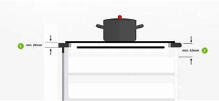 Image result for Induction Hob Securing Clips