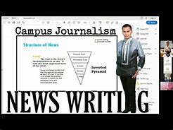 Image result for News Writing Man