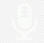 Image result for White Microphone Icon