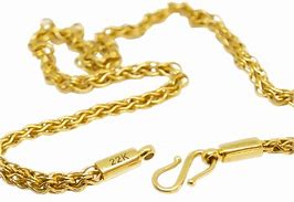Image result for 24 Carrot Gold Chain