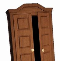 Image result for Hidden Closet Doors with Mirror