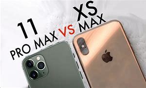 Image result for iPhone XS Max and iPhone 11 Pro Max