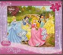 Image result for Disney Princess Puzzle Number