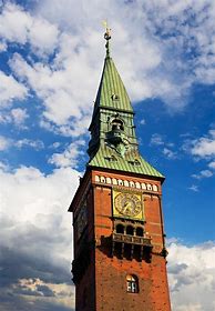 Image result for Copenhagen Town Hall Clock