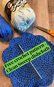 Image result for Free Crochet Dishcloth Patterns