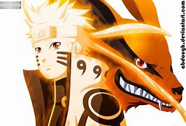 Image result for Naruto Uzumaki with Kurama