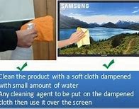 Image result for How to Clean ATV Screen Samsung