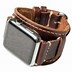 Image result for Leather Watch Strap for Apple Watch