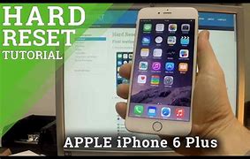 Image result for How to Hard Reset a iPhone 6