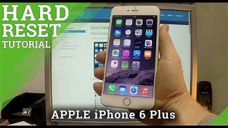 Image result for How to Hard Reset a iPhone 6