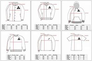 Image result for Palace Sizing Chart