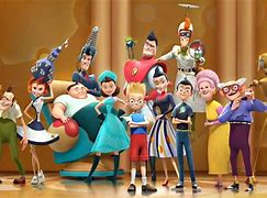 Image result for Meet the Rhobinsins Characters