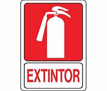 Image result for Extintor Signn