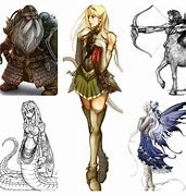 Image result for Human Mythical Creatures List