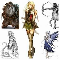 Image result for Mythical Humanoids