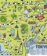 Image result for Tokyo Map Japan Tourist