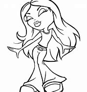 Image result for Girl Hair Coloring Pages